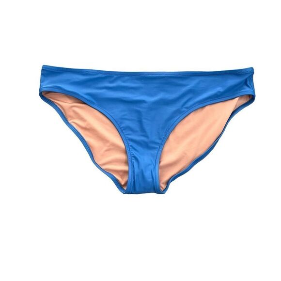 J.Crew Classic full-coverage bikini bottom in Sail Blue XL NWT - Picture 4 of 7